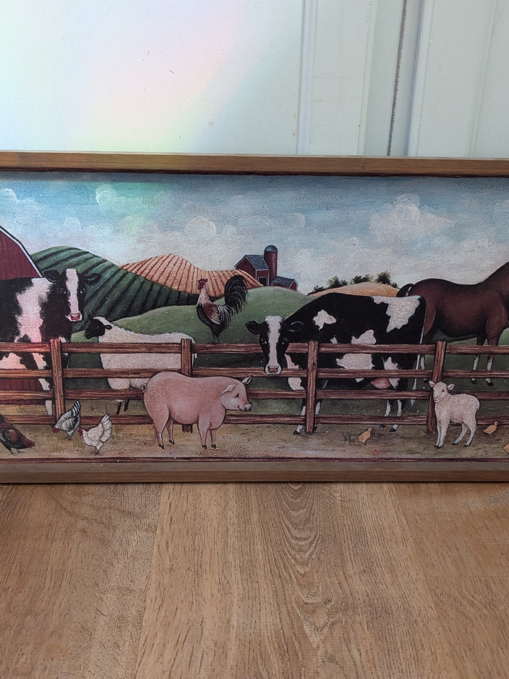 David Carter Brown Farm Animal Folk Art – Hobby Lobby Home Decor